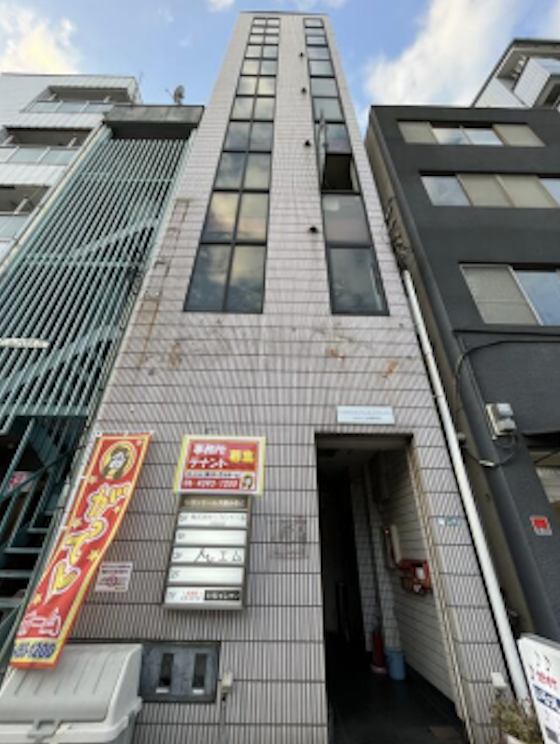 大阪メトロ中央線 朝潮橋駅から徒歩8分！1フロア1テナントの飲食店可能居抜き物件